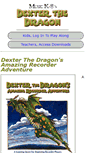 Mobile Screenshot of dexterdragon.com