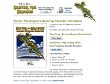 Tablet Screenshot of dexterdragon.com